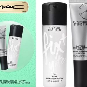 MAC Cosmetics Self-Care Skincare Duo Mattify